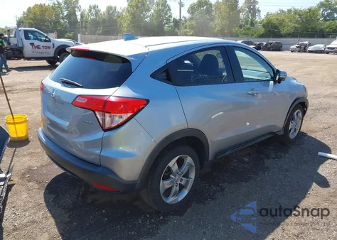 2017 Honda Hr-V Ex from USA, damaged, VIN 3CZRU6H51HM723535